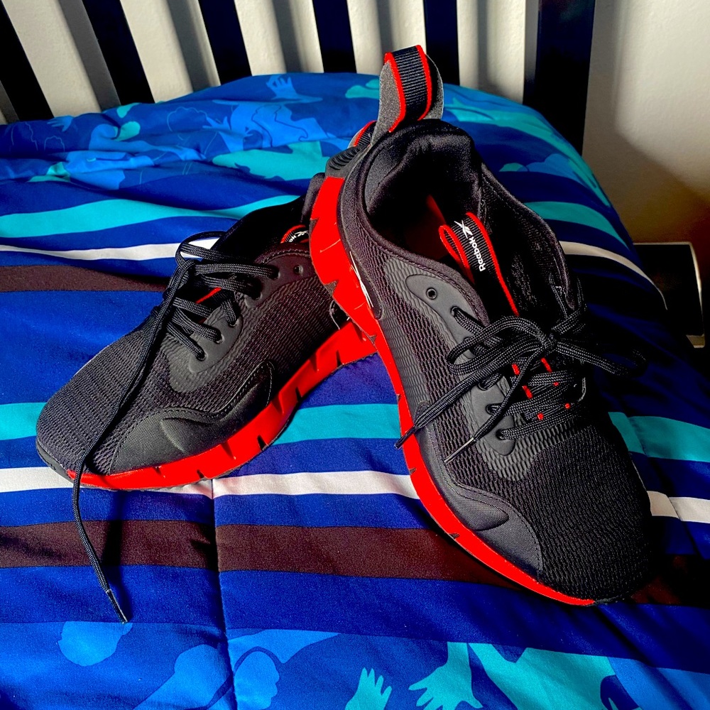 One time use red an black 5.5